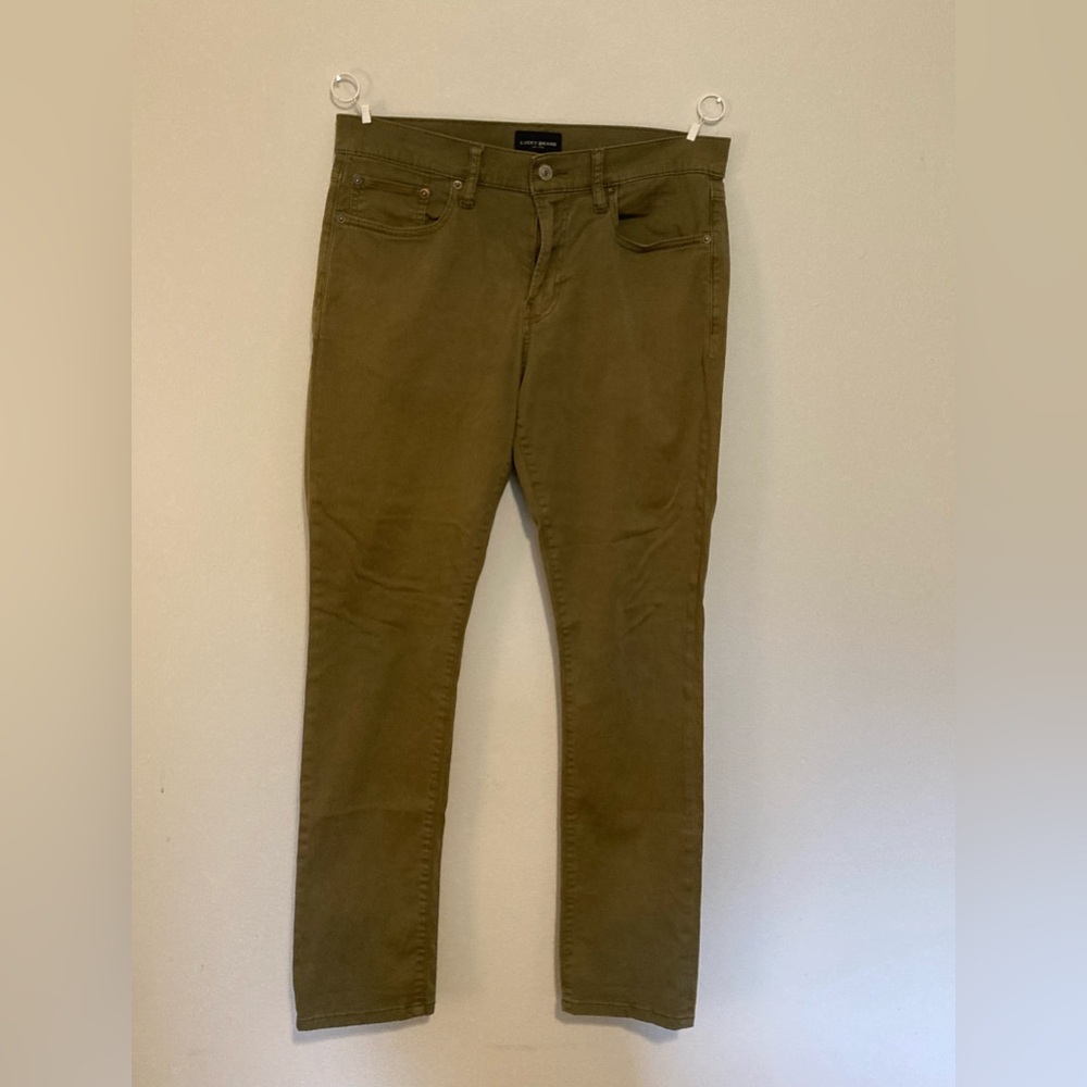 Lucky Brand Men's Slim Fit Khaki Jeans